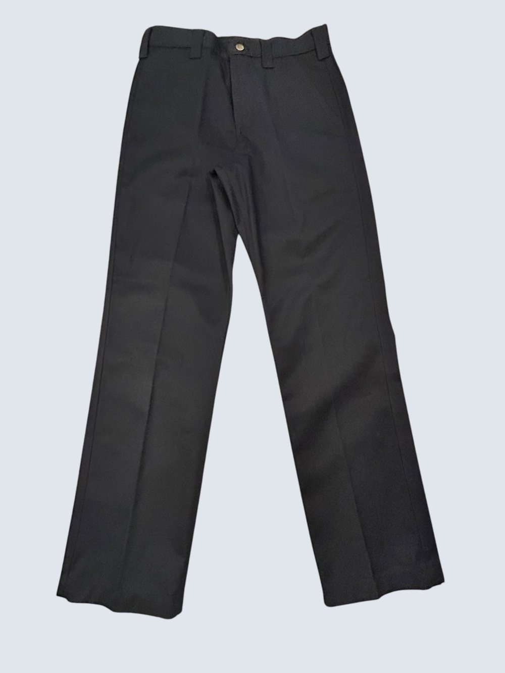 NEW Carhartt B290 Deadstock Black Twill Work Pant 30x32 Gorpcore Industrial Men